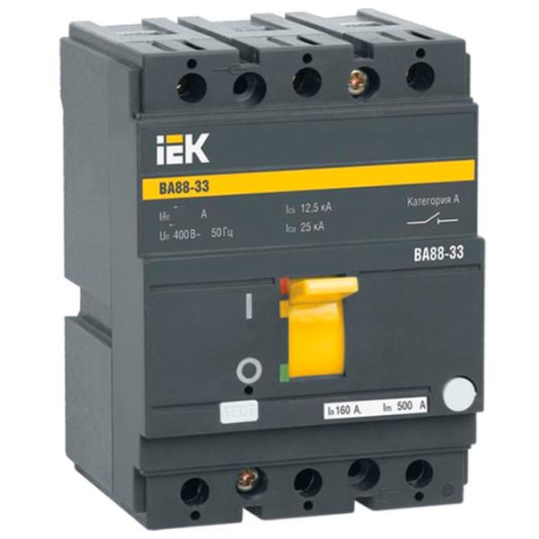 Автоматический выключатель IEK SVA20-3-0160-R 160 A photo 1