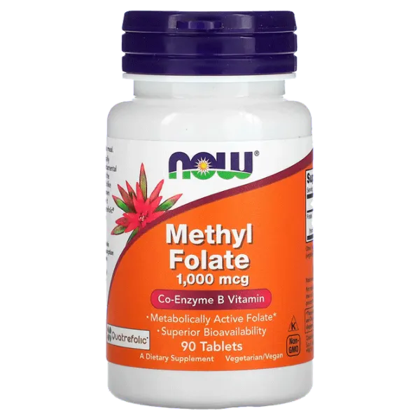 Витамины и минералы Now Foods METHYL FOLATE (733739004918) 90 photo 1 Витамины и минералы Now Foods METHYL FOLATE (733739004918) 90 photo 1