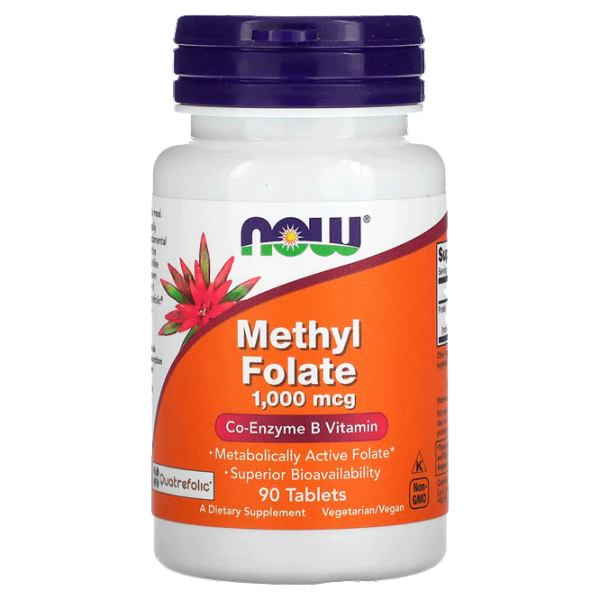 Витамины и минералы Now Foods METHYL FOLATE (733739004918) 90 photo 1 Витамины и минералы Now Foods METHYL FOLATE (733739004918) 90 photo 1