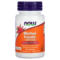Витамины и минералы Now Foods METHYL FOLATE (733739004918) 90