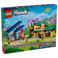 Constructor LEGO Olly and Paisley's Family Houses Casa familiei/ Multicolor