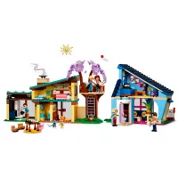 Constructor LEGO Olly and Paisley's Family Houses Casa familiei/ Multicolor photo 3