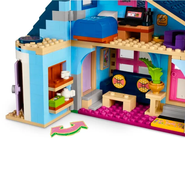 Constructor LEGO Olly and Paisley's Family Houses Casa familiei/ Multicolor photo 4