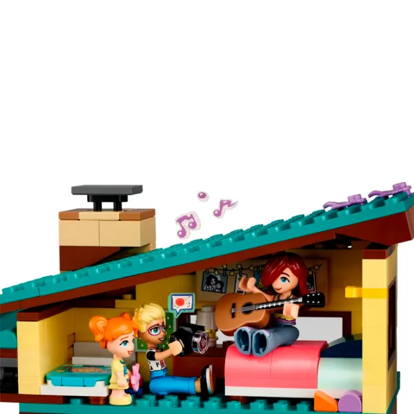 Constructor LEGO Olly and Paisley's Family Houses Casa familiei/ Multicolor photo 6