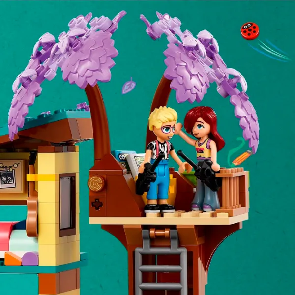 Constructor LEGO Olly and Paisley's Family Houses Casa familiei/ Multicolor photo 8