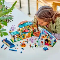 Constructor LEGO Olly and Paisley's Family Houses Casa familiei/ Multicolor photo 10