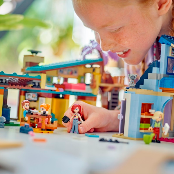 Constructor LEGO Olly and Paisley's Family Houses Casa familiei/ Multicolor photo 11