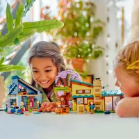 Constructor LEGO Olly and Paisley's Family Houses Casa familiei/ Multicolor photo 12
