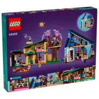 Constructor LEGO Olly and Paisley's Family Houses Casa familiei/ Multicolor photo 13