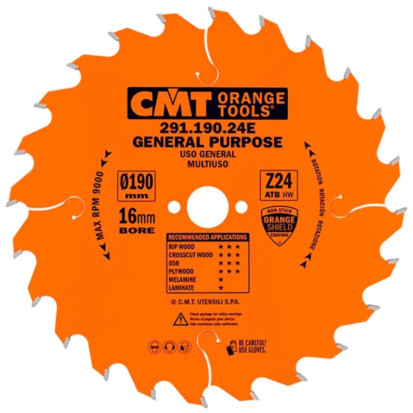 Disc circular CMT 291.190.24E  photo 1