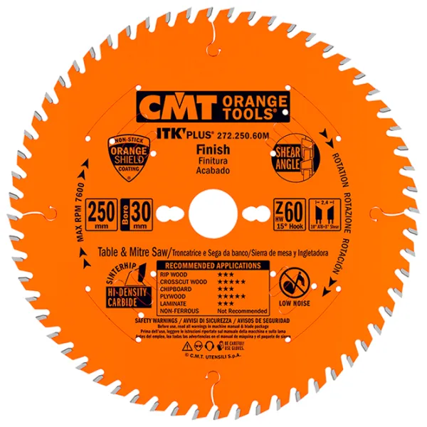 Disc circular CMT 272.250.60M  photo 1 Disc circular CMT 272.250.60M  photo 1