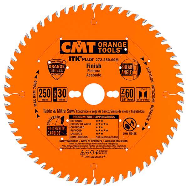 Disc circular CMT 272.250.60M  photo 1 Disc circular CMT 272.250.60M  photo 1