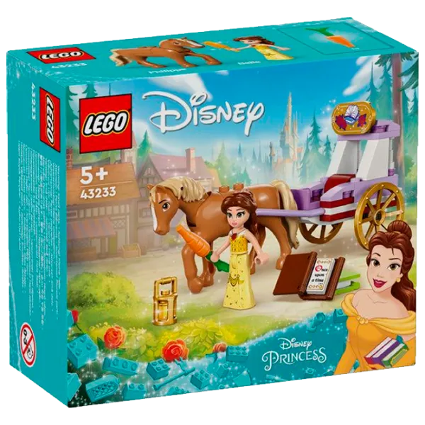 Constructor LEGO Belle's Storytime Horse Carriage Clasic/ Multicolor photo 1 Constructor LEGO Belle's Storytime Horse Carriage Clasic/ Multicolor photo 1