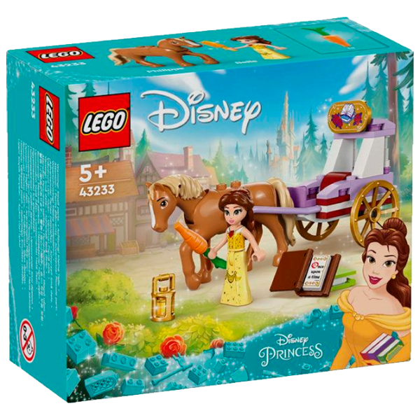 Constructor LEGO Belle's Storytime Horse Carriage Clasic/ Multicolor photo 1 Constructor LEGO Belle's Storytime Horse Carriage Clasic/ Multicolor photo 1