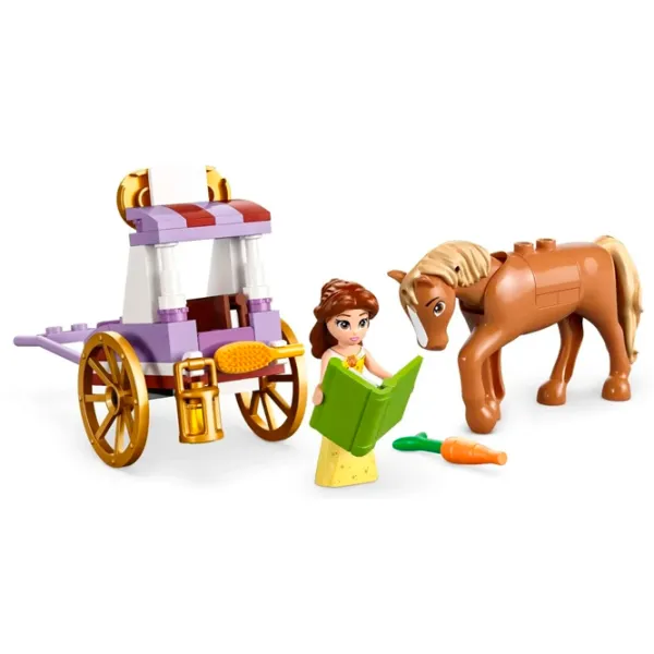 Constructor LEGO Belle's Storytime Horse Carriage Clasic/ Multicolor photo 2 Constructor LEGO Belle's Storytime Horse Carriage Clasic/ Multicolor photo 2