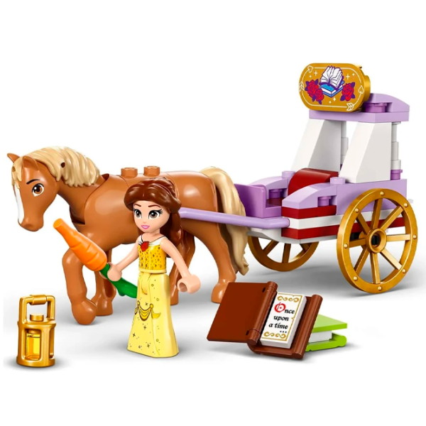 Constructor LEGO Belle's Storytime Horse Carriage Clasic/ Multicolor photo 3 Constructor LEGO Belle's Storytime Horse Carriage Clasic/ Multicolor photo 3