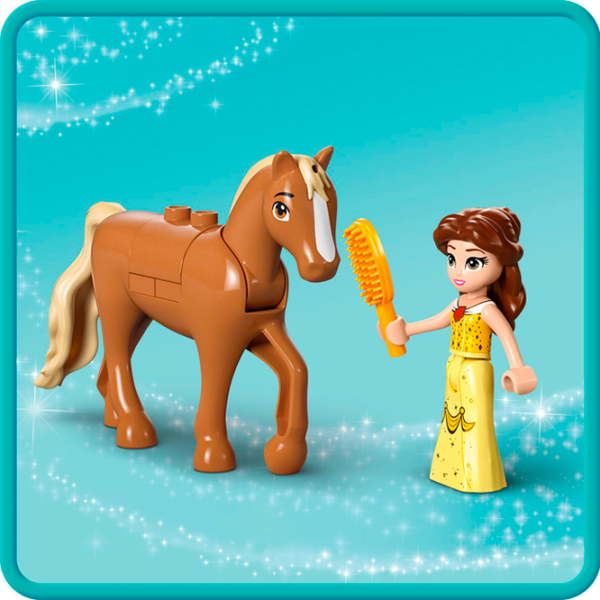 Constructor LEGO Belle's Storytime Horse Carriage Clasic/ Multicolor photo 5 Constructor LEGO Belle's Storytime Horse Carriage Clasic/ Multicolor photo 5