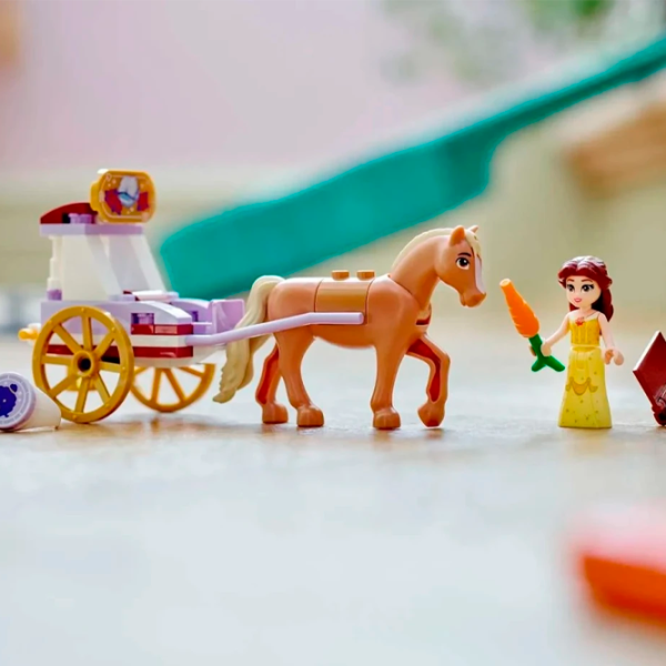 Constructor LEGO Belle's Storytime Horse Carriage Clasic/ Multicolor photo 6 Constructor LEGO Belle's Storytime Horse Carriage Clasic/ Multicolor photo 6
