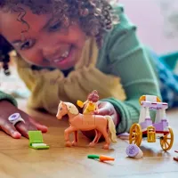 Constructor LEGO Belle's Storytime Horse Carriage Clasic/ Multicolor photo 8