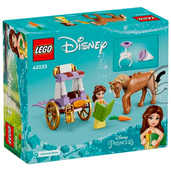 Constructor LEGO Belle's Storytime Horse Carriage Clasic/ Multicolor photo 9 Constructor LEGO Belle's Storytime Horse Carriage Clasic/ Multicolor photo 9