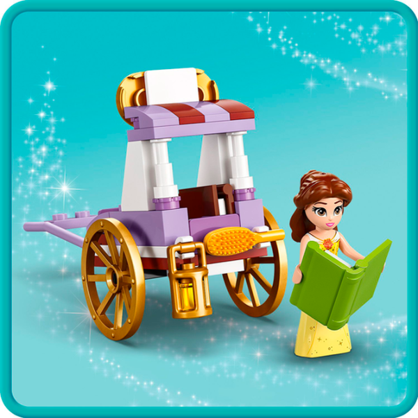 Constructor LEGO Belle's Storytime Horse Carriage Clasic/ Multicolor photo 10 Constructor LEGO Belle's Storytime Horse Carriage Clasic/ Multicolor photo 10