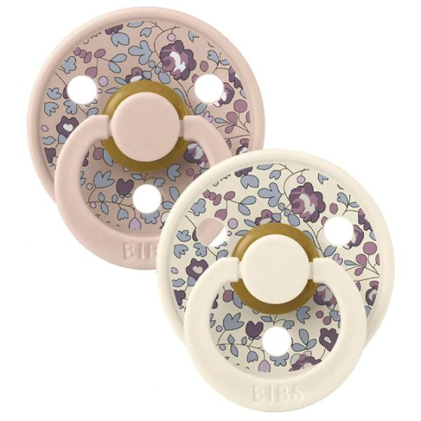 Соска круглая Bibs X Liberty Colour 2 Pack Eloise Унисекс/ 6 месяцев - 18 месяцев/ Латекс/ Pink photo 1 Соска круглая Bibs X Liberty Colour 2 Pack Eloise Унисекс/ 6 месяцев - 18 месяцев/ Латекс/ Pink photo 1