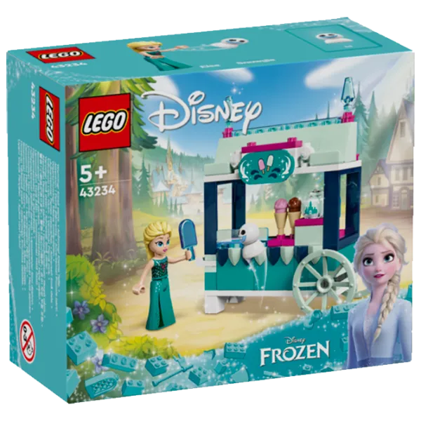 Constructor LEGO Elsa's Frozen Treats Scenă din film/ Teal photo 1
