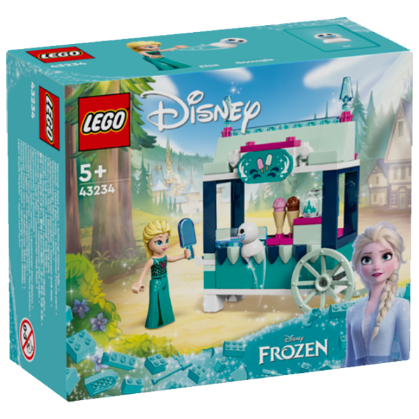 Constructor LEGO Elsa's Frozen Treats Scenă din film/ Teal photo 1