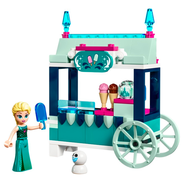 Constructor LEGO Elsa's Frozen Treats Scenă din film/ Teal photo 2