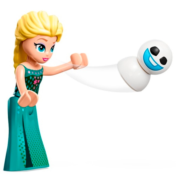 Constructor LEGO Elsa's Frozen Treats Scenă din film/ Teal photo 3