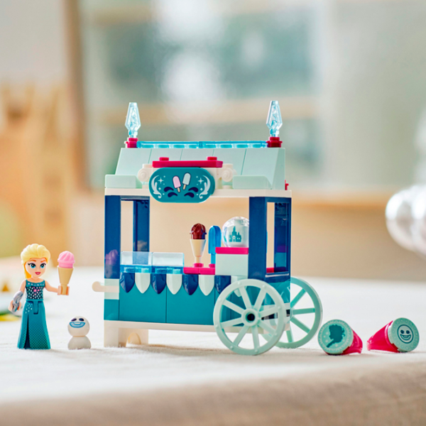 Constructor LEGO Elsa's Frozen Treats Scenă din film/ Teal photo 5