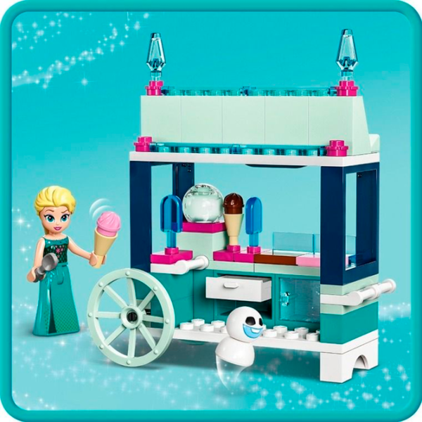 Constructor LEGO Elsa's Frozen Treats Scenă din film/ Teal photo 9