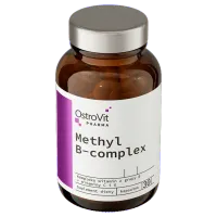 Vitamine și minerale OstroVit Pharma Methyl B-Complex (5903246227963) 30 capsule photo 2