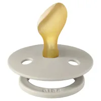 Соска с анатомическим соском Bibs Colour 111214C Для девочек/ 0 месяцев -/ Латекс/ Песочный