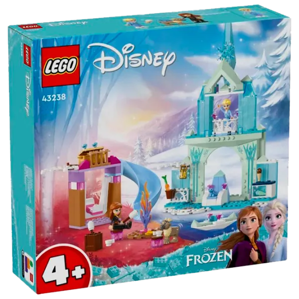 Конструктор LEGO Elsa's Frozen Castle Замок/ Blue photo 1