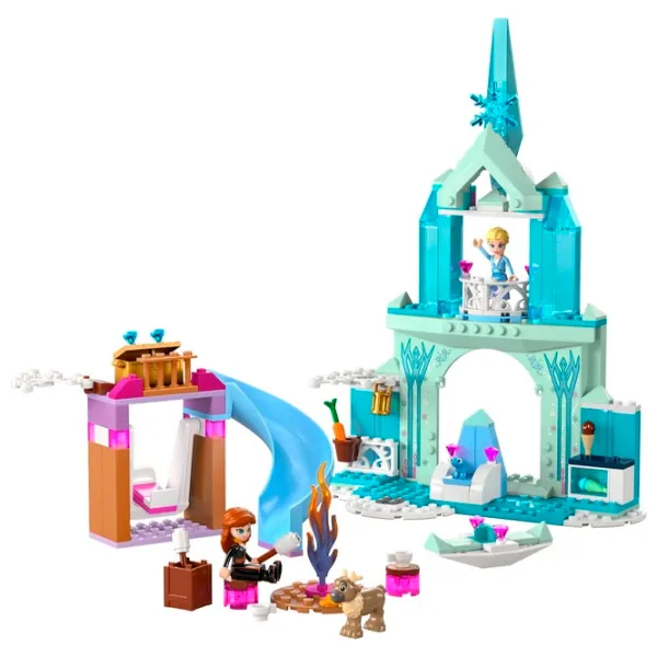Конструктор LEGO Elsa's Frozen Castle Замок/ Blue photo 2