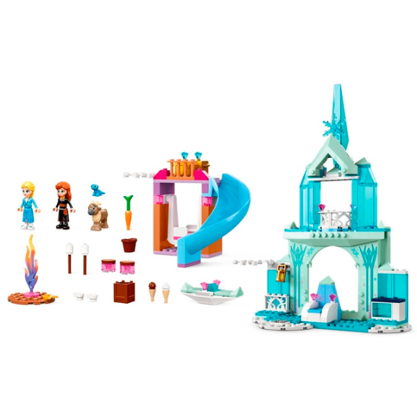 Конструктор LEGO Elsa's Frozen Castle Замок/ Blue photo 3