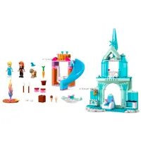 Constructor LEGO Elsa's Frozen Castle Castel/ Blue photo 3
