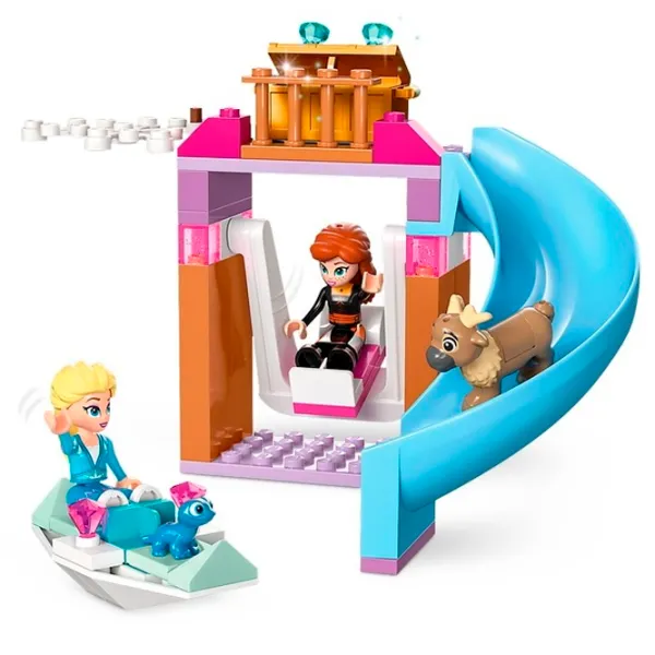 Конструктор LEGO Elsa's Frozen Castle Замок/ Blue photo 4