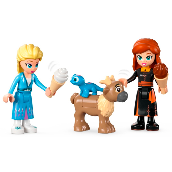 Конструктор LEGO Elsa's Frozen Castle Замок/ Blue photo 5