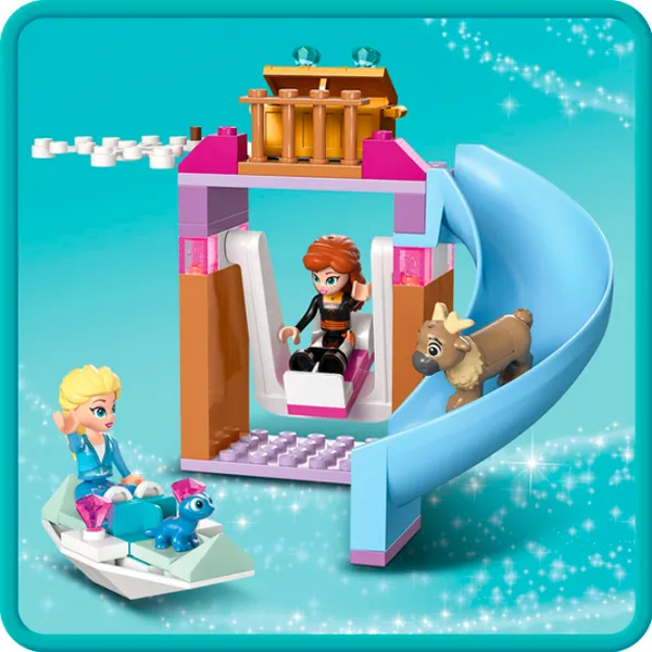 Конструктор LEGO Elsa's Frozen Castle Замок/ Blue photo 6