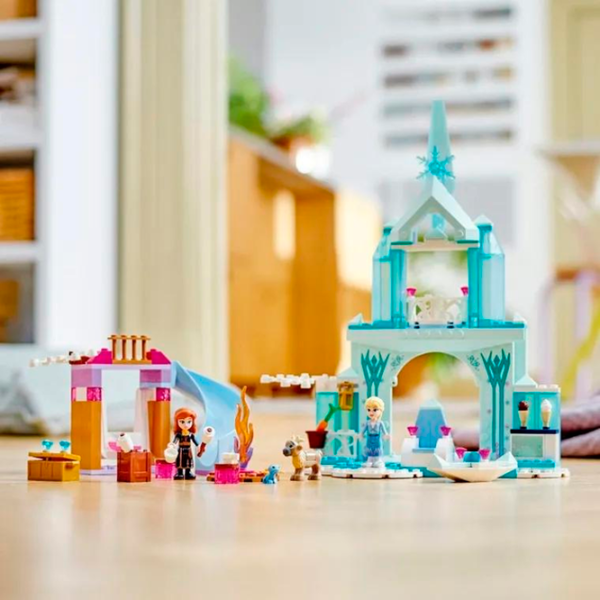 Конструктор LEGO Elsa's Frozen Castle Замок/ Blue photo 7