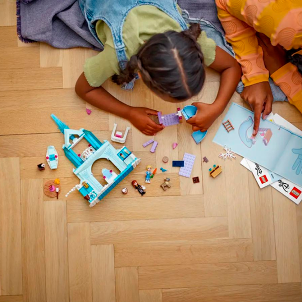 Конструктор LEGO Elsa's Frozen Castle Замок/ Blue photo 8