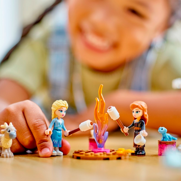 Конструктор LEGO Elsa's Frozen Castle Замок/ Blue photo 9