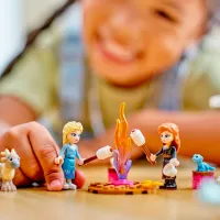 Constructor LEGO Elsa's Frozen Castle Castel/ Blue photo 9