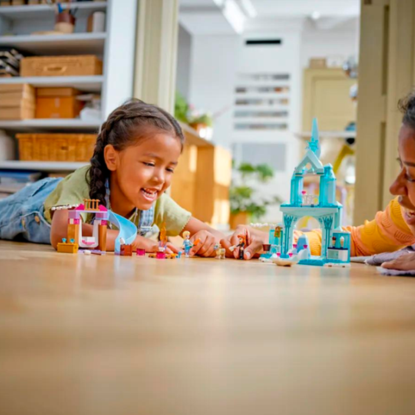 Конструктор LEGO Elsa's Frozen Castle Замок/ Blue photo 10