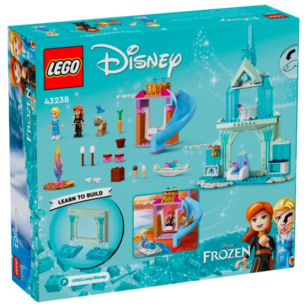 Конструктор LEGO Elsa's Frozen Castle Замок/ Blue photo 11