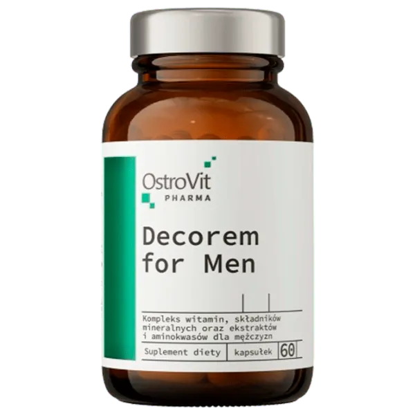 OstroVit Pharma Decorem For Men (5903246225099) 60 photo 1 OstroVit Pharma Decorem For Men (5903246225099) 60 photo 1