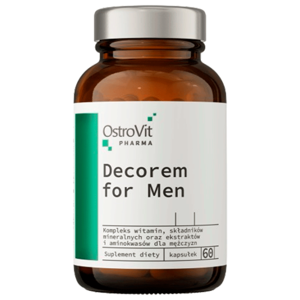 OstroVit Pharma Decorem For Men (5903246225099) 60 photo 1 OstroVit Pharma Decorem For Men (5903246225099) 60 photo 1