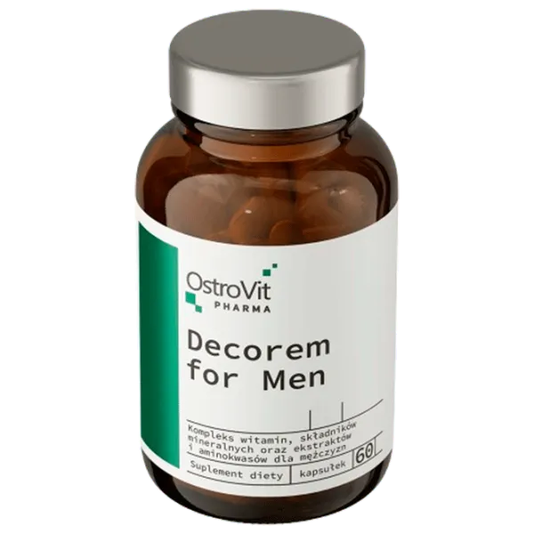OstroVit Pharma Decorem For Men (5903246225099) 60 photo 2 OstroVit Pharma Decorem For Men (5903246225099) 60 photo 2